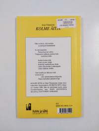 Kolme äitiä : runoja
