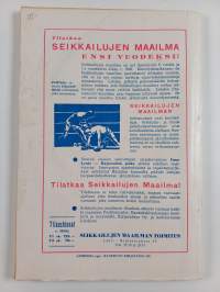Seikkailujen maailma 11/1942
