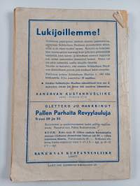 Seikkailujen maailma 3/1943