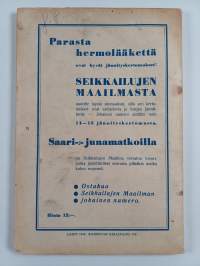 Seikkailujen maailma 4/1943