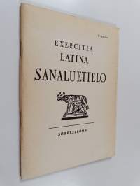Exercitia latina : sanaluettelo B-painos