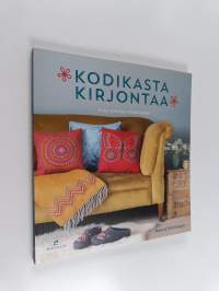 Kodikasta kirjontaa : Isoja pistoja villalangalla (ERINOMAINEN)