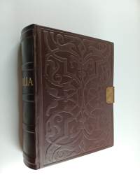 Biblia : se on Coco Pyhä Ramattu suomexi : Pääramattuin, Hebrean ja Krecan jälken: esipuhetten, marginaliain, concordantiain, selitösten ja registerein cansa