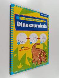 Opi helposti piirtämään dinosauruksia