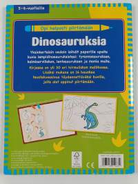 Opi helposti piirtämään dinosauruksia