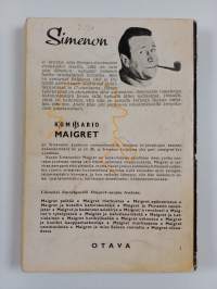 Komissaario Maigret&#039;n ensimmäinen juttu