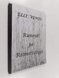 Runoja ja riimittelyjä (signeerattu)