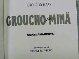 Groucho ja minä : omaelämäkerta