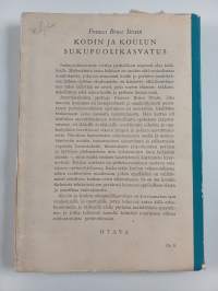 Kodin ja koulun sukupuolikasvatus