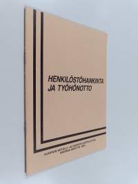 Henkilöstöhankinta ja työhönotto