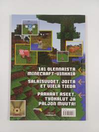 Minecraft salaisuudet : 100 nerokasta vinkkiä