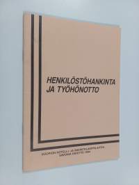 Henkilöstöhankinta ja työhönotto