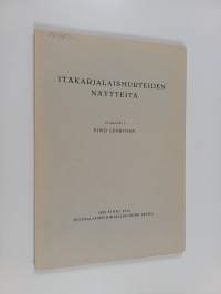 Itäkarjalaismurteiden näytteitä