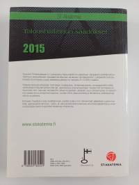 Taloushallinnon säädökset 2015