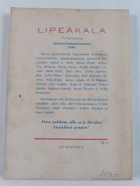 Lipeäkala 1953