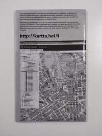 HELSINKI opaskartta + nimiluettelo