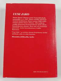 Uusi jako (signeerattu, tekijän omiste)