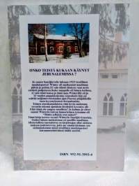 Vain tavallinen maalaispastori : rovasti Hugo Winterin saarijärvivuodet 1923-1949