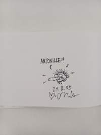 Kiroileva siili 3 (signeerattu, tekijän omiste)