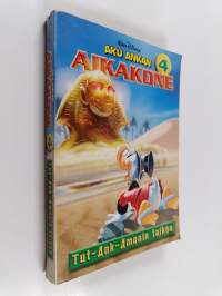 Aku Ankan aikakone 4 : Tut-Ank-Amonin taikaa