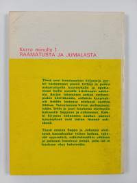 Raamatusta ja Jumalasta