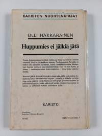 Huppumies ei jälkiä jätä