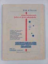 Seikkailujen maailma 1/1956