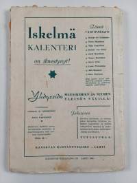 Seikkailujen maailma 2/1945