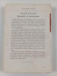 Yrjö Jylhä : runoilijan- ja soturinkohtalo
