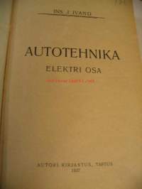 Autotehnika elektri osa