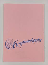 Eurytmia : nykyaikainen liikuntataide