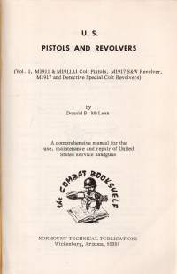 U.S. Pistols and Revolvers