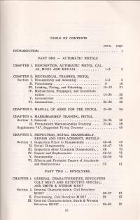 U.S. Pistols and Revolvers