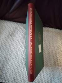 Jääkäriliike 40 vuotta v. 1955