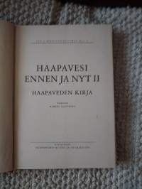 Haapavesi ennen ja nyt II v. 1973