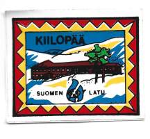Kiilopää  -  hihamerkki