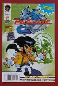 BeyBlade 2/2005 - Ottelu ilmassa/Hyvästi, bit beast. (Sarjakuvalehti, sopiva keräilykappaleeksi. manga)
