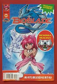 BeyBlade 7/2005 - Katubleidausta.  (Sarjakuvalehti, sopiva keräilykappaleeksi. manga)