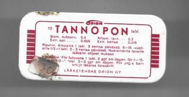 Optivit  , pillerirasia - peltiä   2x8x1