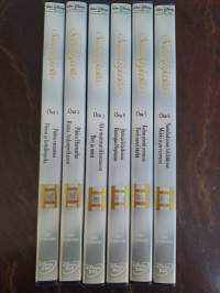 Disneyn Satukirjasto osat 1-6 (2004) DVD