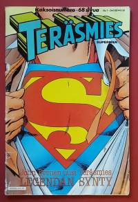 Teräsmies 1-2/1987 - Legendan synty.   (Sarjakuvalehti)