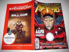 Marvel Avengers Kostajat nro 2/2011