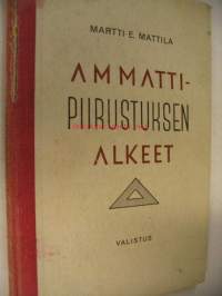 Ammattipiirustuksen alkeet