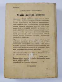Maija keittää kotona : perusteellisin työ- ja valmistusohjein varustettu keittokirja