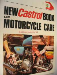 New Castrol book of motorcycle care