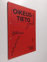 Oikeustieto 1/1998 : Turun yliopiston oikeustieteellisen tiedekunnan yksityisoikeuden tiedotuslehti