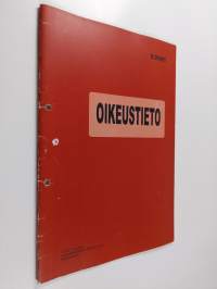 Oikeustieto 5/2005 : Turun yliopiston oikeustieteellisen tiedekunnan yksityisoikeuden tiedotuslehti
