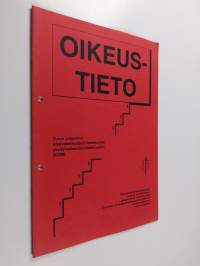 Oikeustieto 3/2000 : Turun yliopiston oikeustieteellisen tiedekunnan yksityisoikeuden tiedotuslehti