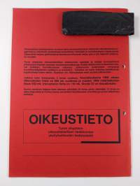 Oikeustieto 6/1997 : Turun yliopiston oikeustieteellisen tiedekunnan yksityisoikeuden tiedotuslehti