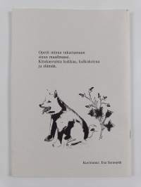 Satakieli laulaa kaktuksessa (signeerattu)